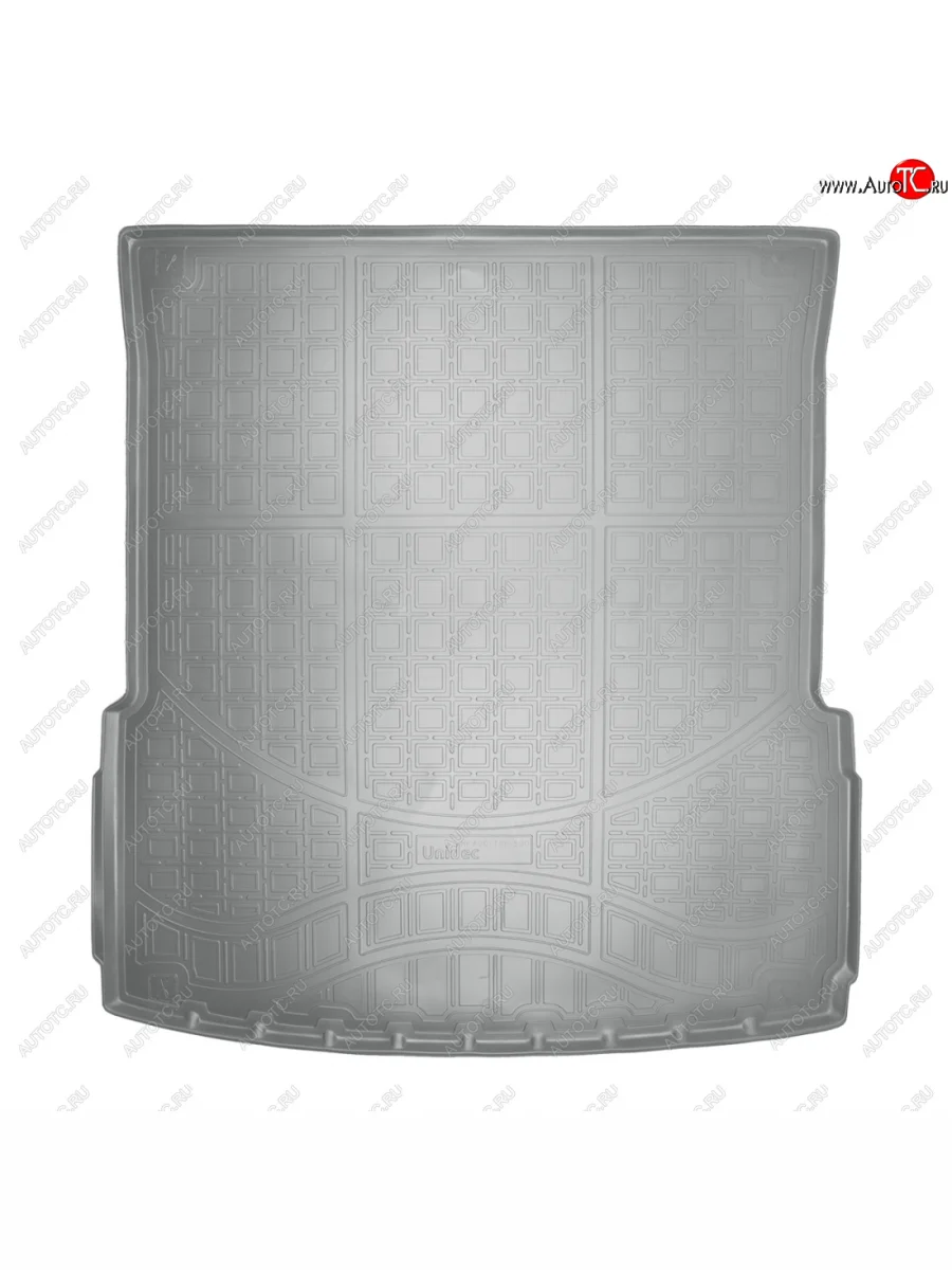 Коврик багажника Unidec Mercedes-Benz GL class X166 дорестайлинг (2012-2016) (Серый)  в Самаре Самарской области