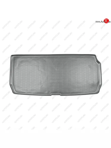 Коврик багажника Unidec (разложенный 3 ряд) (Серый) Mercedes-Benz GLS-Class  X167 (2019-2025)