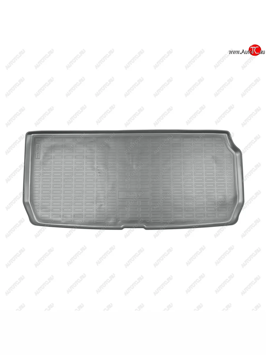 Коврик багажника Unidec (разложенный 3 ряд) Mercedes-Benz GLS-Class X167 (2019-2025) (Серый)  в Самаре Самарской области