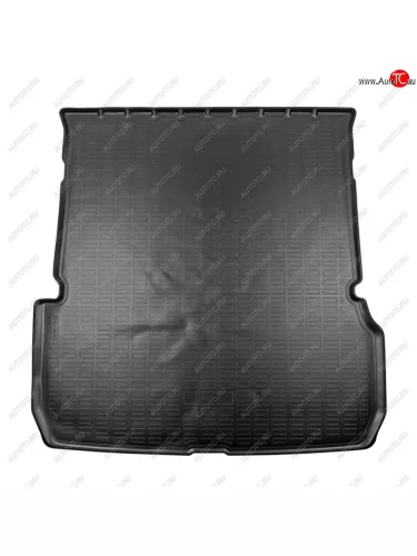 Коврик багажника Unidec (cложенный 3 ряд) (Чёрный) Mercedes-Benz GLS-Class  X167 (2019-2025)