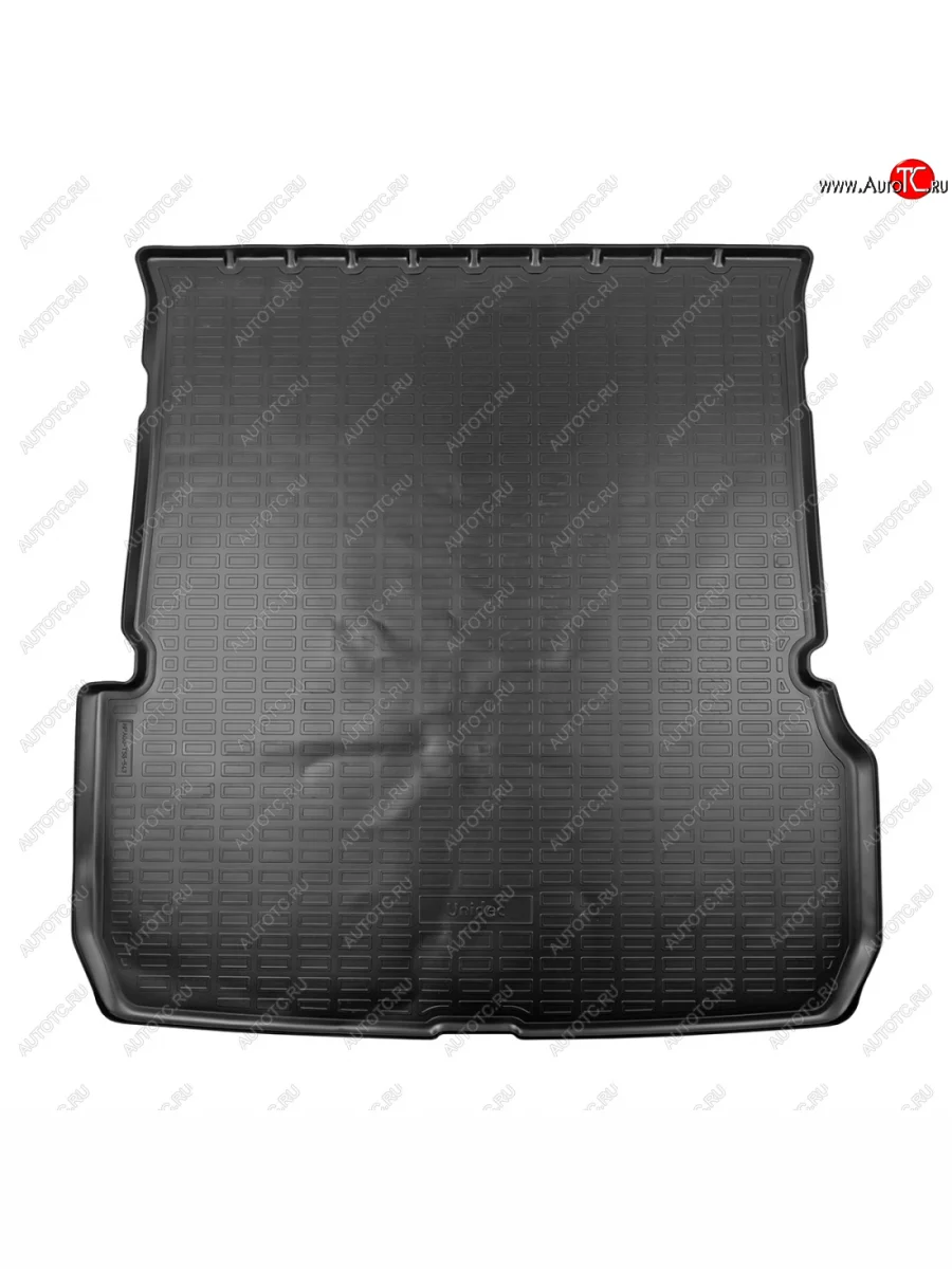 Коврик багажника Unidec (cложенный 3 ряд)  Mercedes-Benz GLS-Class (2019-2025) X167 (Чёрный)  в Самаре Самарской области