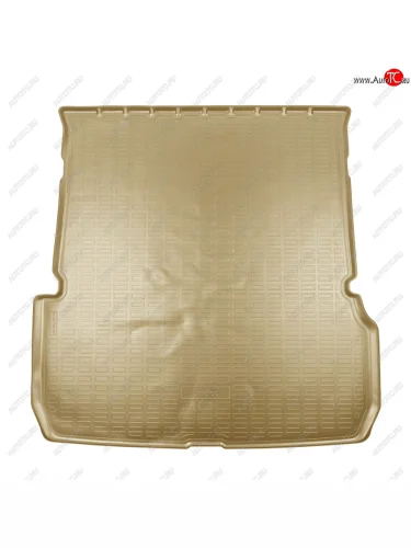 Коврик багажника Unidec (cложенный 3 ряд) (Бежевый) Mercedes-Benz GLS-Class  X167 (2019-2025)