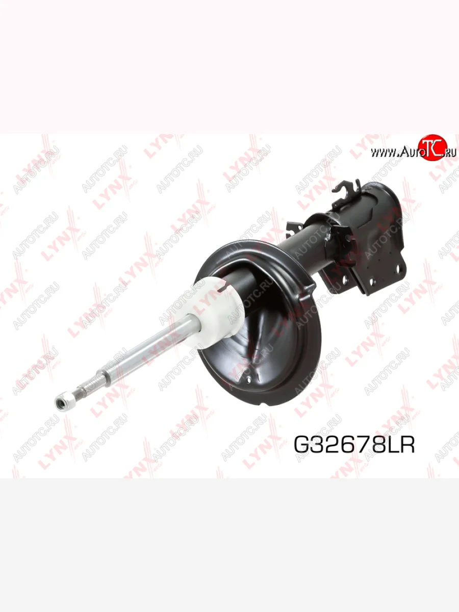 Амортизатор задний LYNXauto (LH=RH) Fiat Doblo 223 рестайлинг (2005-2016)  в Керчи Республика Крым