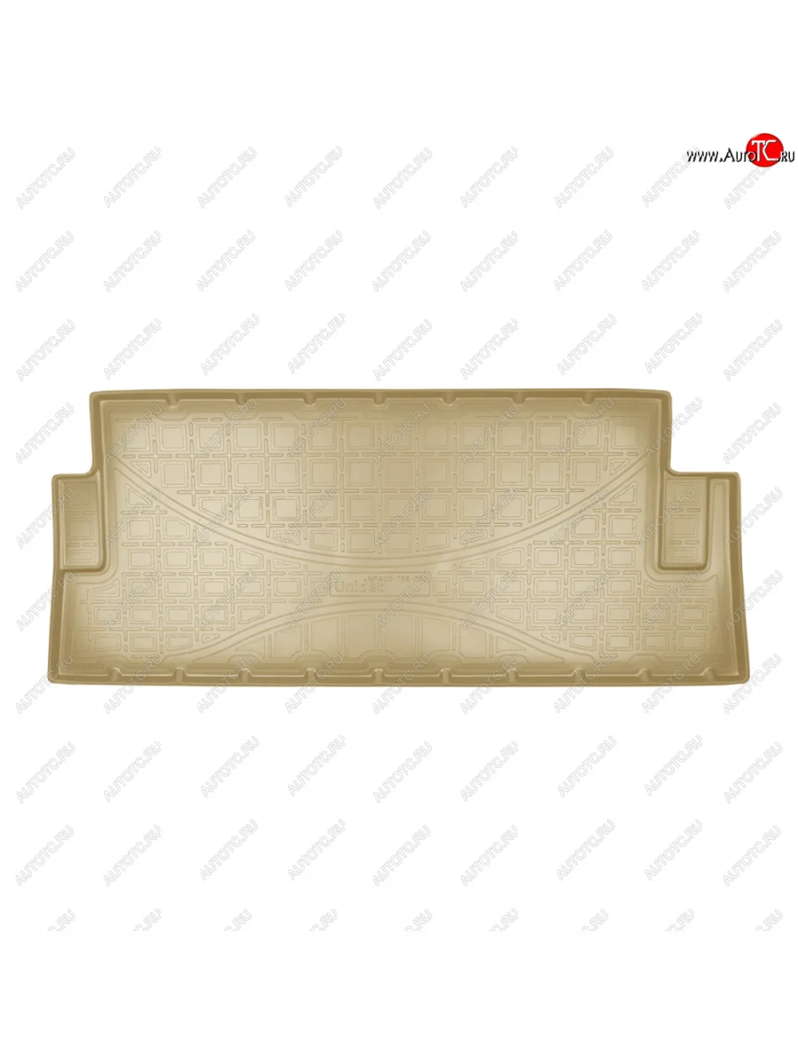 Коврик багажника Unidec Mercedes-Benz Vito W447 рестайлинг (2018-2025) (Бежевый)  в Керчи Республика Крым