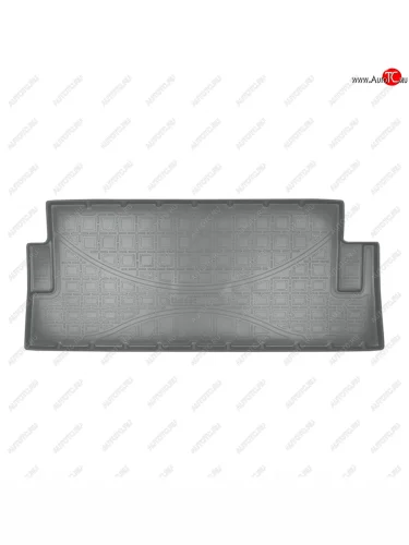 Коврик багажника Unidec (Серый) Mercedes-Benz Vito W447 рестайлинг (2018-2025)