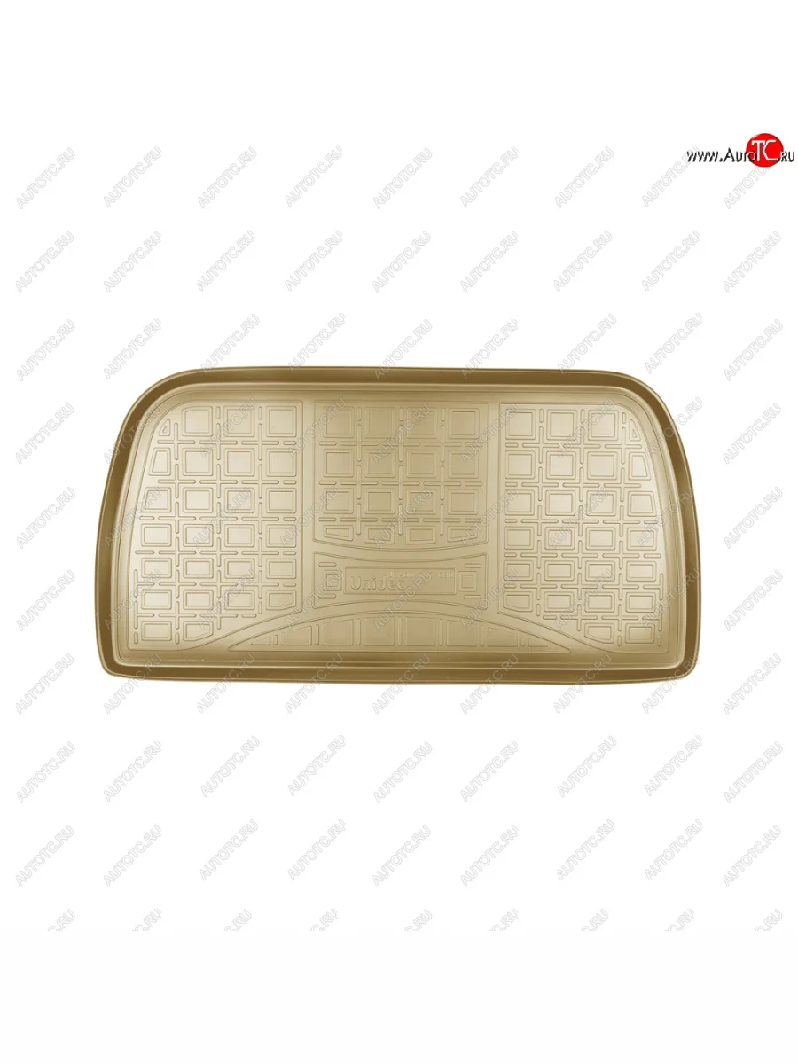 Коврик багажника Unidec (ровный пол) Mini Countryman (2010-2016) (Бежевый)  в Воронеже Воронежской области