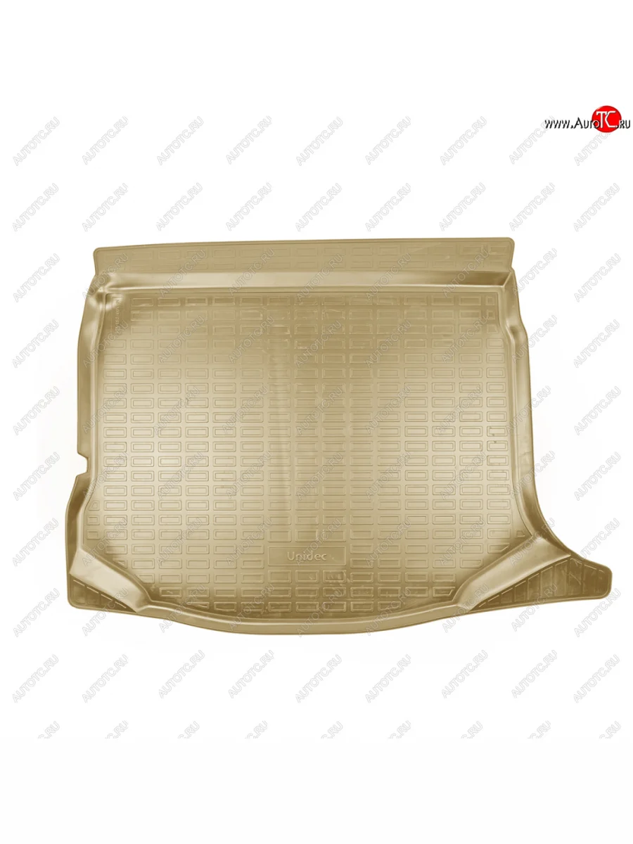 Коврик багажника Unidec Nissan Leaf 2 (ZE1) (2017-2025) (Бежевый)  в Керчи Республика Крым