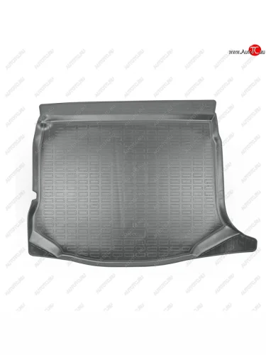 Коврик багажника Unidec (Серый) Nissan Leaf 2 (ZE1) (2017-2025)