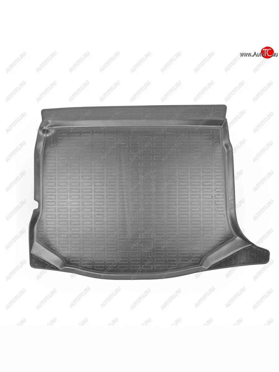 Коврик багажника Unidec Nissan Leaf 2 (ZE1) (2017-2025) (Серый)  в Керчи Республика Крым