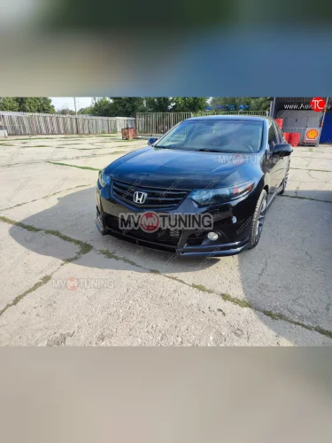 Бампер передний Modulo Style Honda Accord ( 8 CU,  8 CW) (2008-2013) седан дорестайлинг, универсал дорестайлинг, седан рестайлинг, универсал рестайлинг