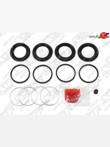 Ремкомплект переднего суппорта (на 1 суппорт) SAT Toyota Land Cruiser Prado J120 (2002-2009)