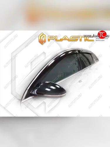 Ветровики дверей CA-Plastic (Classic полупрозрачный) KIA ProCeed 3 CD универсал рестайлинг (2021-2025)