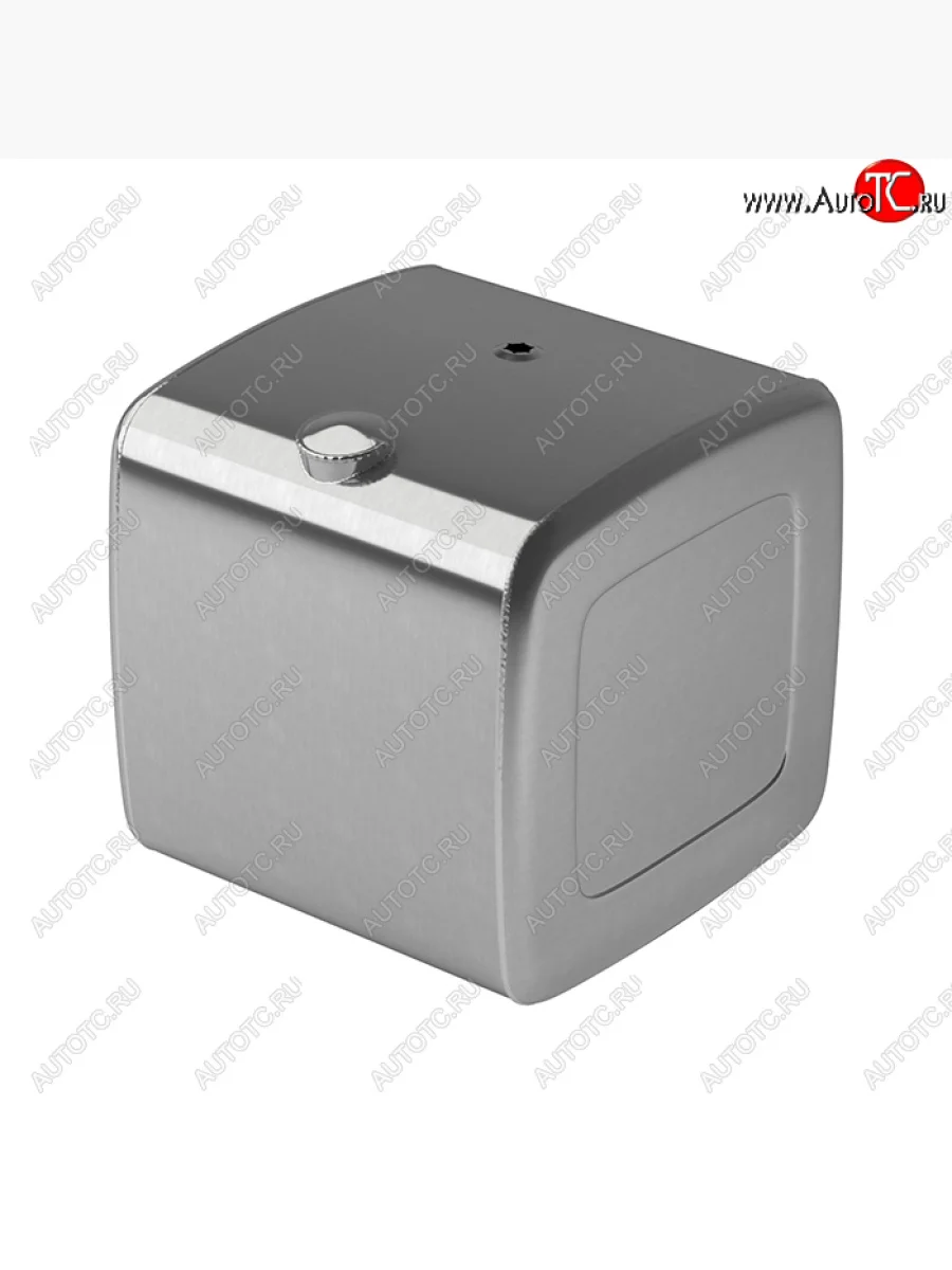 Бак топливный (700*700*680, (300 л.) АЛЮМИНИЙ) БАКОР  КамАЗ  5490, 54901 (крышка полуоборот, с комплектующими)  в Самаре Самарской области