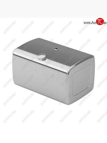 Бак топливный (620*675*1040, (400 л.) АЛЮМИНИЙ) БАКОР (крышка полуоборот, без комплектующих) КамАЗ 5490 - 54901