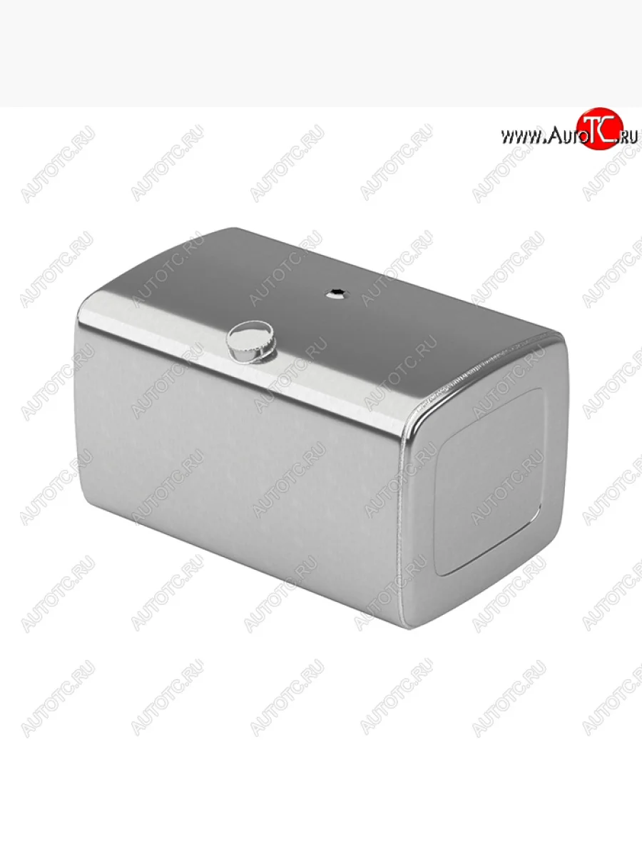 Бак топливный (620*675*1040, (400 л.) АЛЮМИНИЙ) БАКОР  КамАЗ  5490, 54901 (крышка полуоборот, с комплектующими)  в Самаре Самарской области