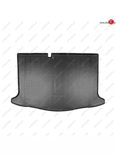 Коврик багажника Unidec (Чёрный) Nissan Micra  K14 (2016-2019) 5 дв. дорестайлинг