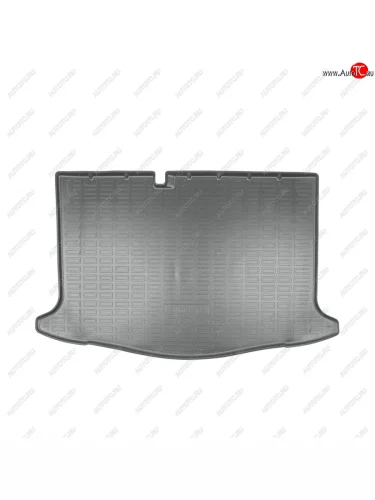 Коврик багажника Unidec (Серый) Nissan Micra  K14 (2016-2019) 5 дв. дорестайлинг