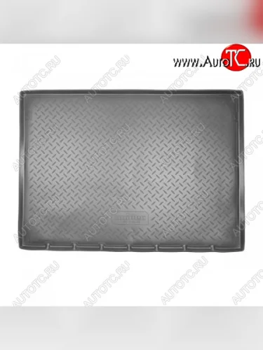 Коврик багажника Unidec (сборка РФ) (Чёрный) Opel Combo B9 (2021-2025)