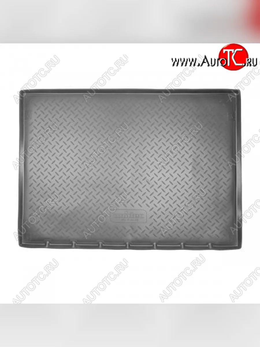 Коврик багажника Unidec (сборка РФ) Opel Combo B9 (2021-2025) (Чёрный)  в Перми Пермском крае