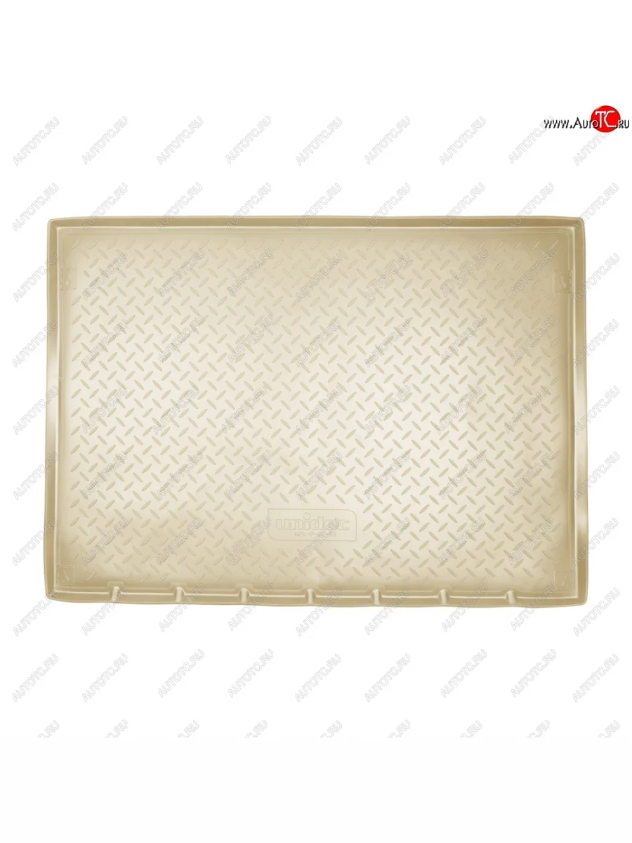 Коврик багажника Unidec (сборка РФ) Opel Combo B9 (2021-2025) (Бежевый)  в Перми Пермском крае