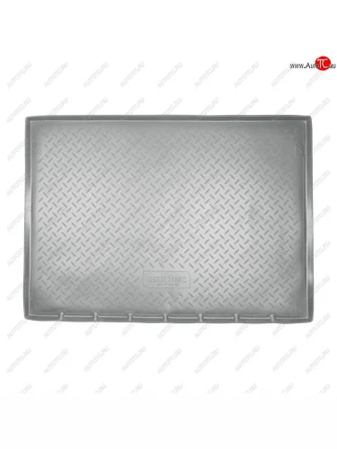 Коврик багажника Unidec (сборка РФ) (Серый) Opel Combo B9 (2021-2025)