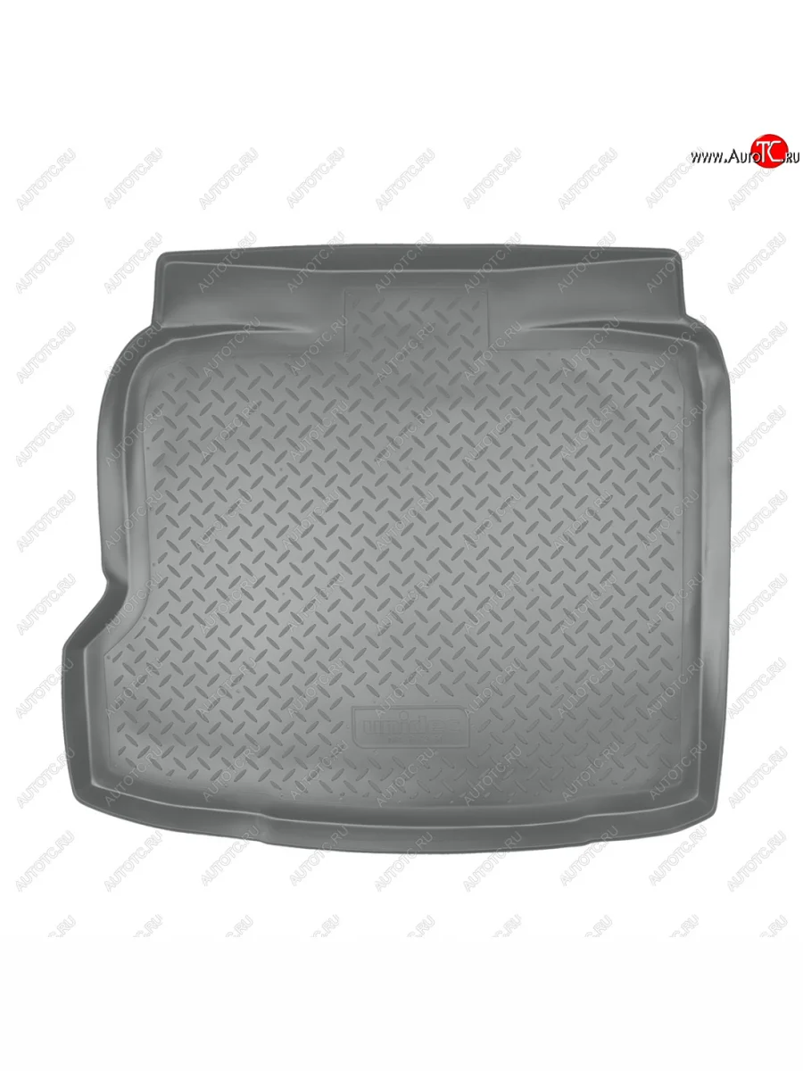 Коврик багажника Unidec Opel Vectra C седан рестайлинг (2005-2008) (Серый)  с доставкой в г. Керчь