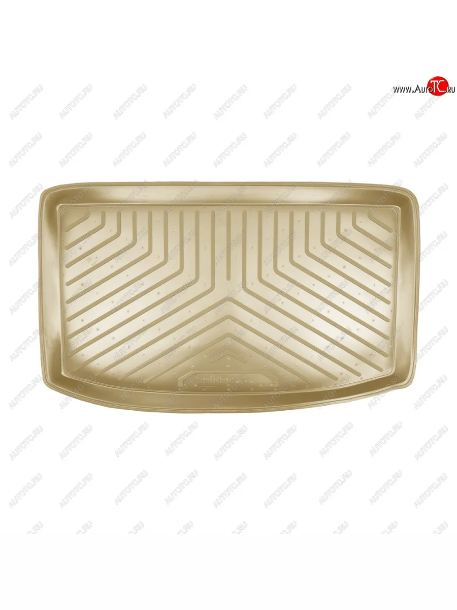 Коврик багажника Unidec Peugeot 206 хэтчбэк 5 дв. 2AC рестайлинг (2003-2009) (Бежевый)  в Перми Пермском крае