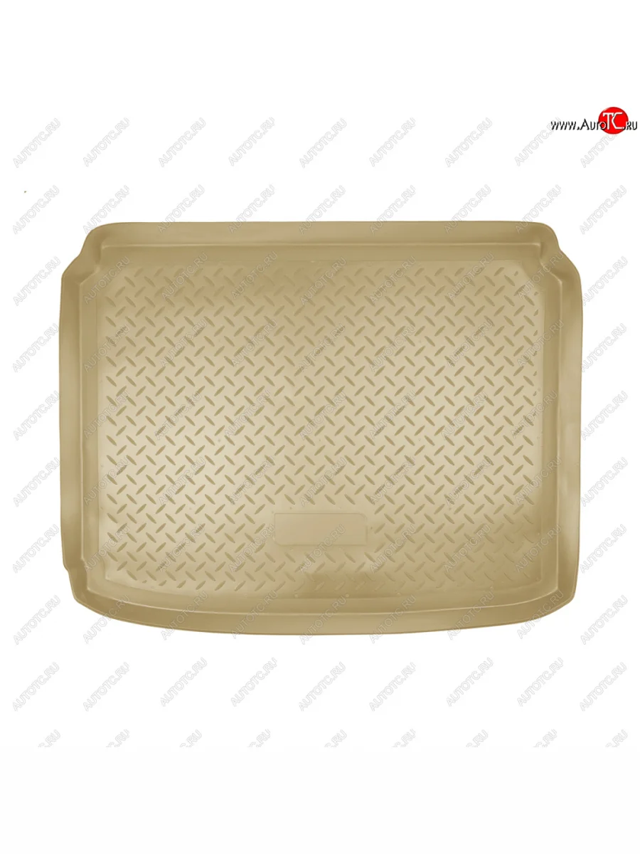 Коврик багажника Unidec Peugeot 308 T9 хэтчбек 5 дв. дорестайлинг (2013-2018) (Бежевый)  в Керчи Республика Крым