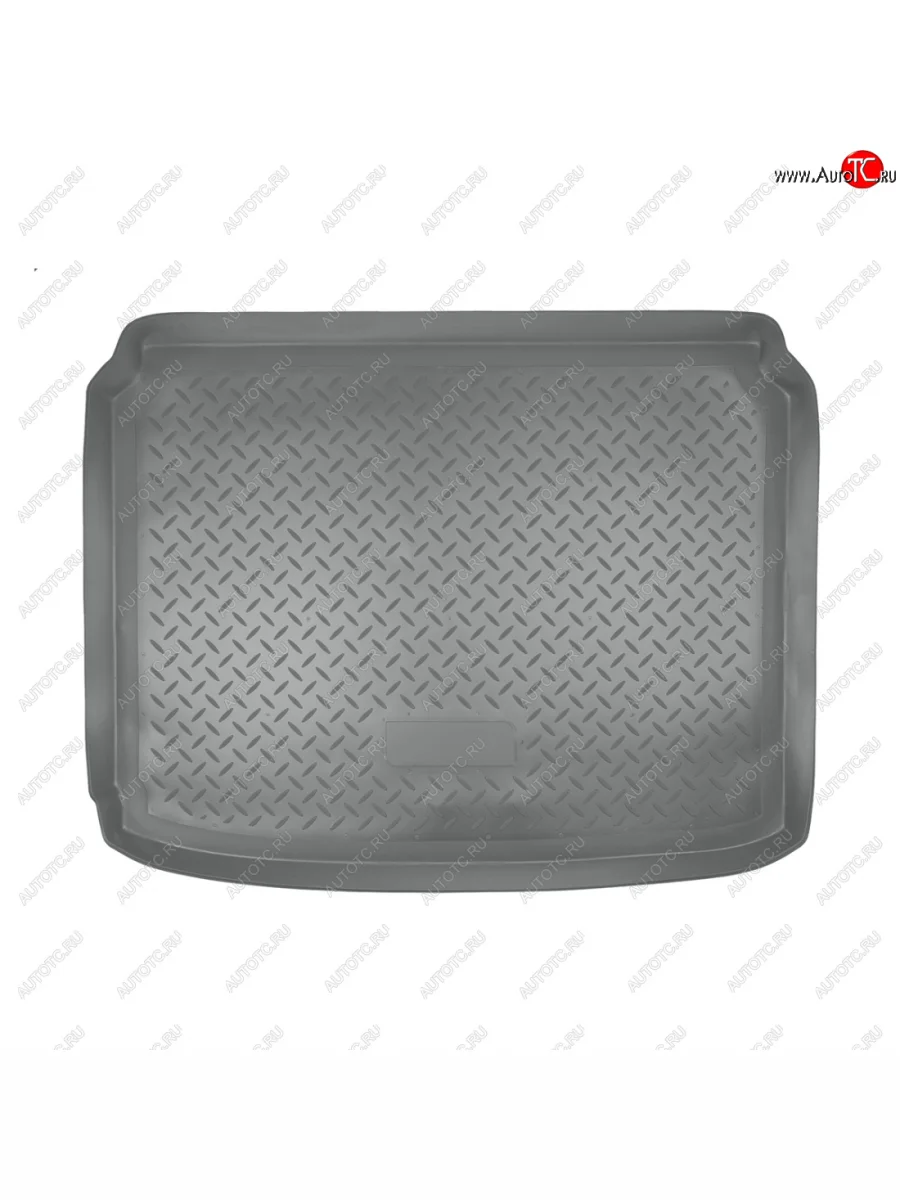 Коврик багажника Unidec Peugeot 308 T9 хэтчбек 5 дв. дорестайлинг (2013-2018) (Серый)  в Керчи Республика Крым