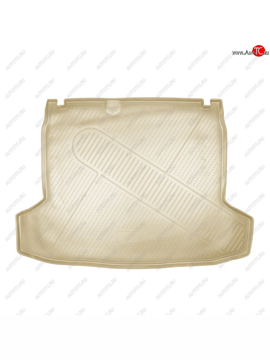 Коврик багажника Unidec Peugeot 508 седан (2010-2014) (Бежевый)  в Керчи Республика Крым