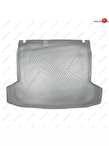 Коврик багажника Unidec (Серый) Peugeot 508 седан (2010-2014)