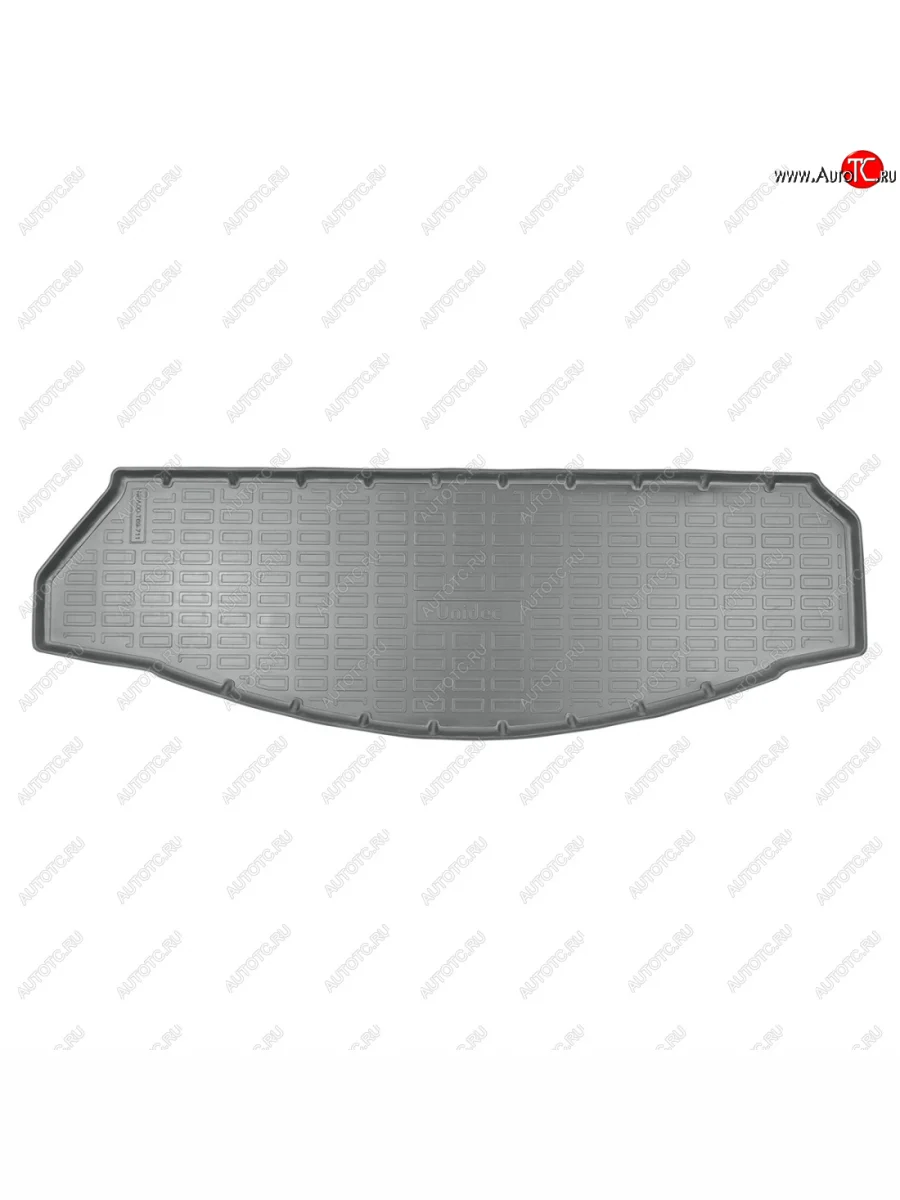 Коврик багажника Unidec Renault Grand Scenic R9 дорестайлинг (2016-2020) (Серый)  в Керчи Республика Крым