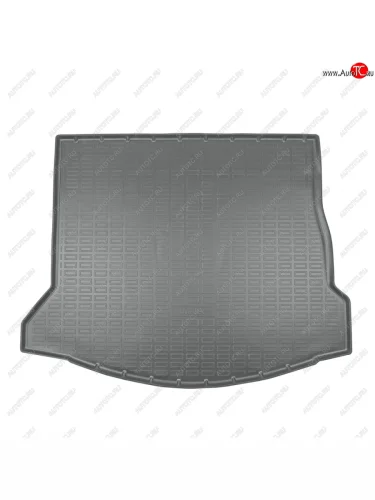 Коврик багажника Unidec (cложенный 3 ряд) (Серый) Renault Grand Scenic R9 дорестайлинг (2016-2020)
