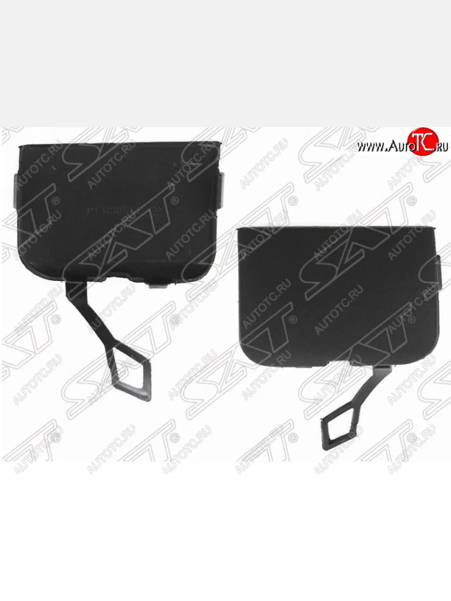 Заглушка буксировочного отверстия переднего бампера SAT Renault Logan 2 рестайлинг (2018-2025) (Текстурная поверхность)  в Перми Пермском крае