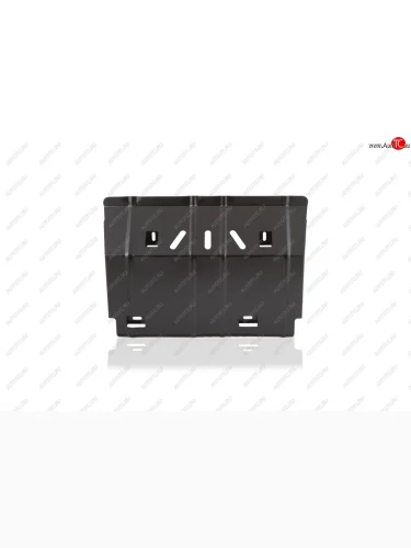 Защита радиатора (сталь) Toyota Land Cruiser Prado  J150 (2017-2025) 2-ой рестайлинг, 3-ий рестайлинг