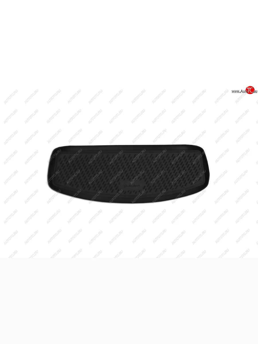 Коврик багажника Element (полиуретан) Mazda 5 (2010-2015) (Чёрный)  в Самаре Самарской области