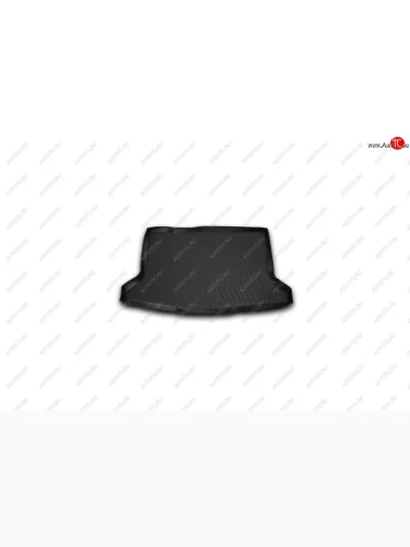 Коврик багажника (полиуретан) Element Suzuki SX4 ( YA21S,YB21S,  GYA,GYB) (2006-2016) дорестайлинг, хэтчбэк,  рестайлинг, хэтчбэк (Чёрный)