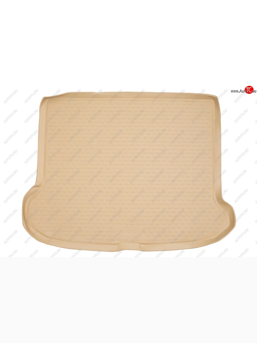 Коврик багажника (полиуретан) Element Volvo XC60  дорестайлинг (2008-2013) (Бежевый)  в Керчи Республика Крым
