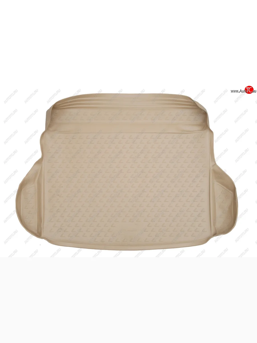Коврик багажника (полиуретан) Element  Lexus RX350 (2008-2012) AL10 (Бежевый)  в Керчи Республика Крым