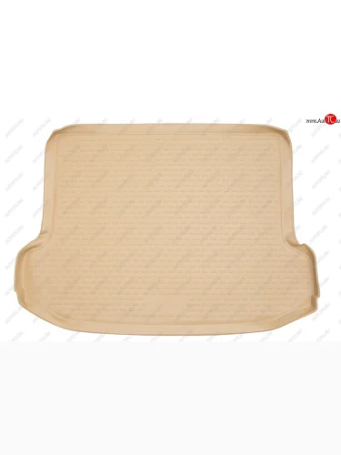Коврик багажника (полиуретан) Element (Бежевый) Toyota RAV4  XA30 (2003-2010) 5 дв. удлиненный дорестайлинг, 5 дв. удлиненный 1-ый рестайлинг