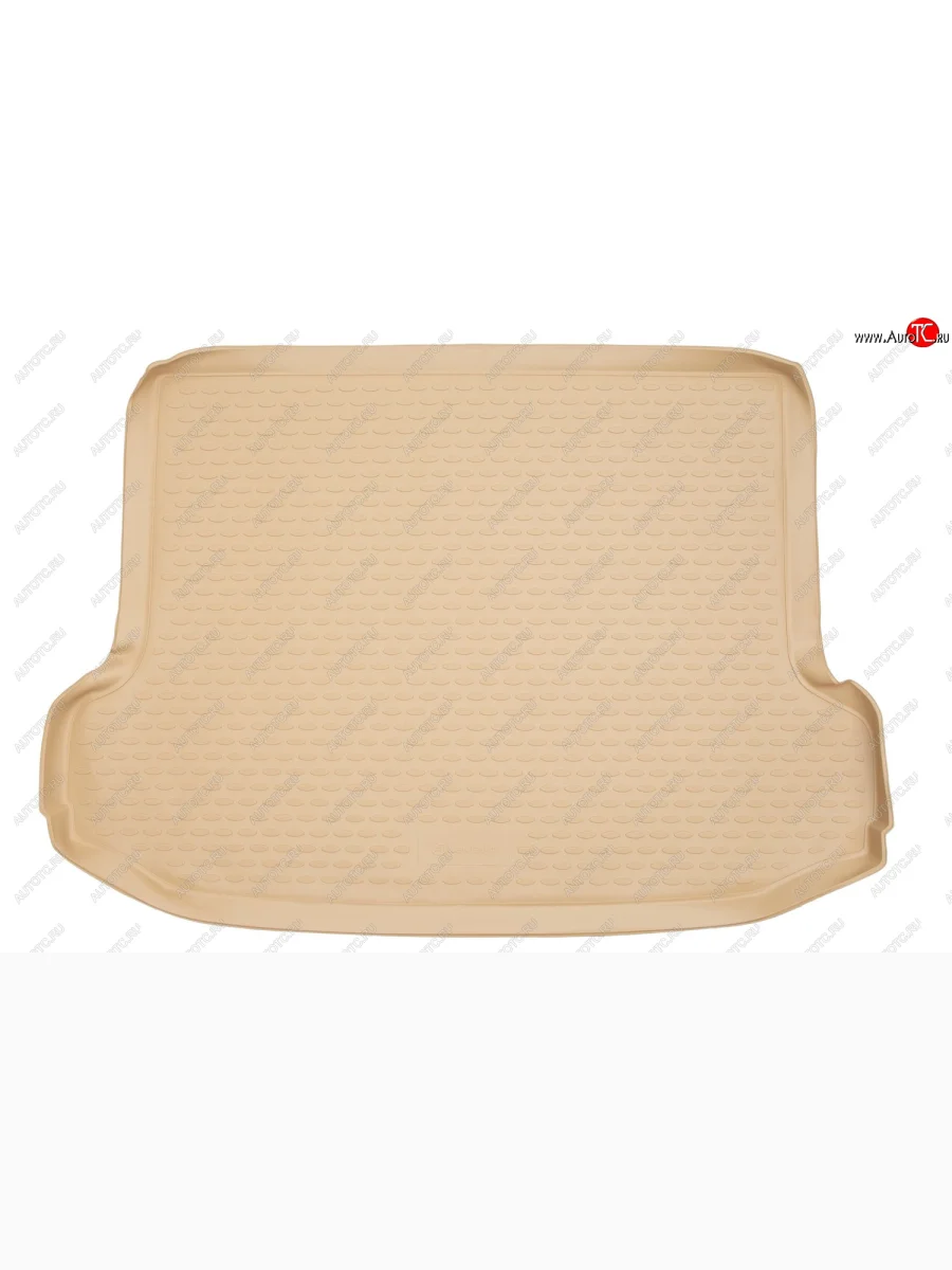 Коврик багажника (полиуретан) Element  Toyota RAV4 (2003-2010) XA30 (Бежевый)  в Самаре Самарской области