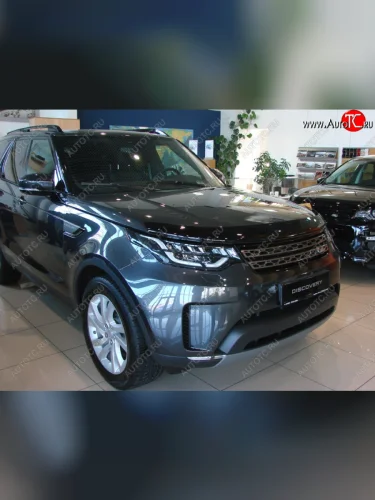 Дефлектор капота Land Rover Discovery Sport 1 L550 рестайлинг (2019-2023)