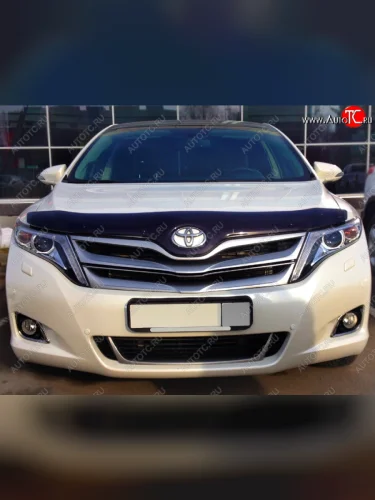 Дефлектор капота SIM Toyota Venza  GV10 (2008-2016) дорестайлинг, рестайлинг
