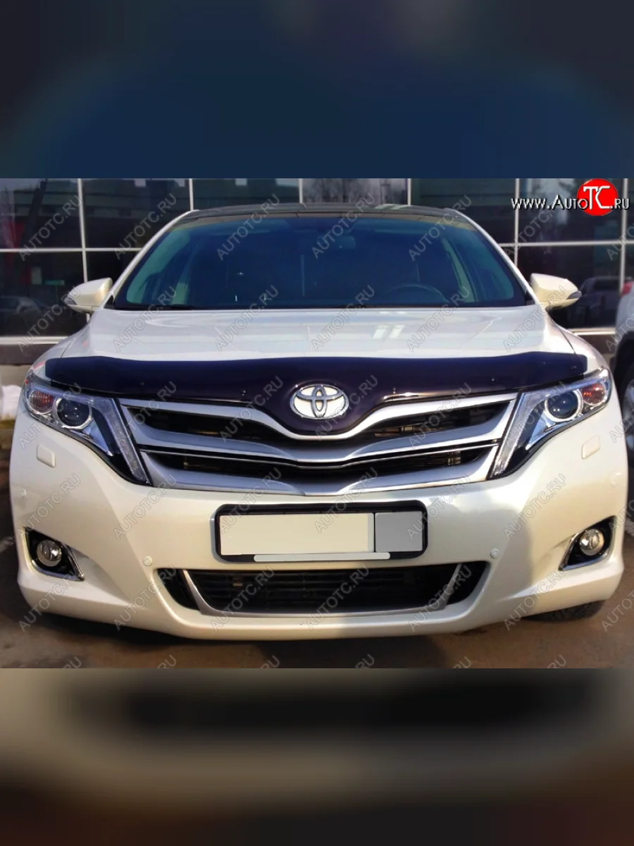 Дефлектор капота SIM Toyota Venza GV10 рестайлинг (2012-2016)  в Керчи Республика Крым