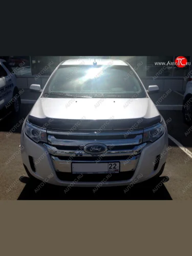 Дефлектор капота SIM Ford Edge  U387 (2011-2015) рестайлинг