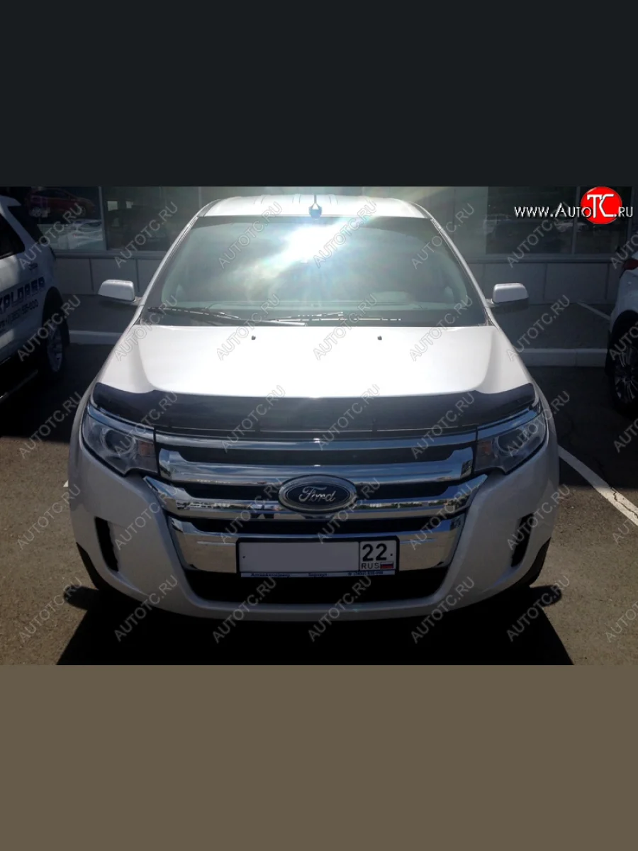 Дефлектор капота SIM  Ford Edge (2011-2015) U387  в Перми Пермском крае