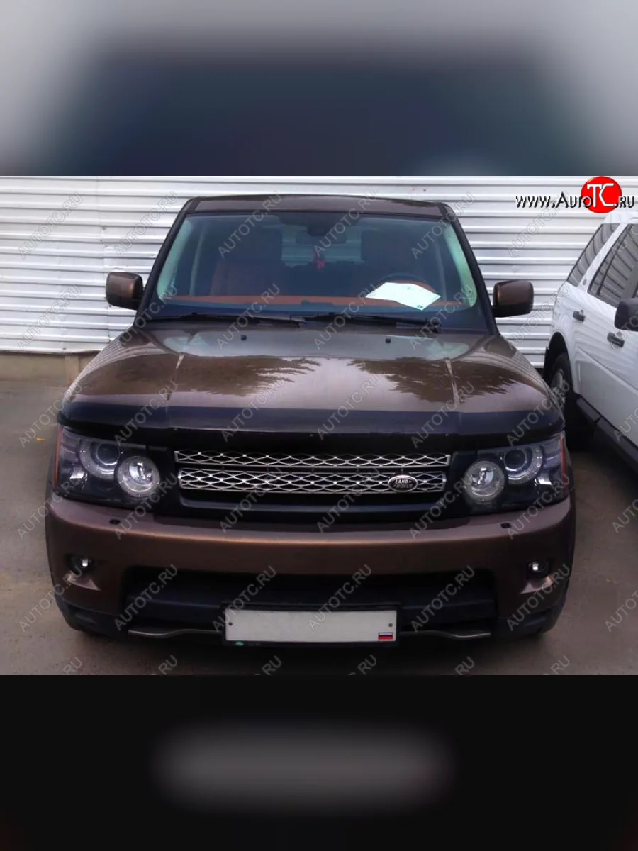 Дефлектор капота SIM  Land Rover Range Rover Sport (2009-2013) 1 L320  в Воронеже Воронежской области