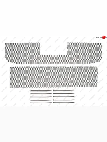 Комплект модельных сеток (2 части) Arbori Great Wall Hover H3  рестайлинг (2014-2016)