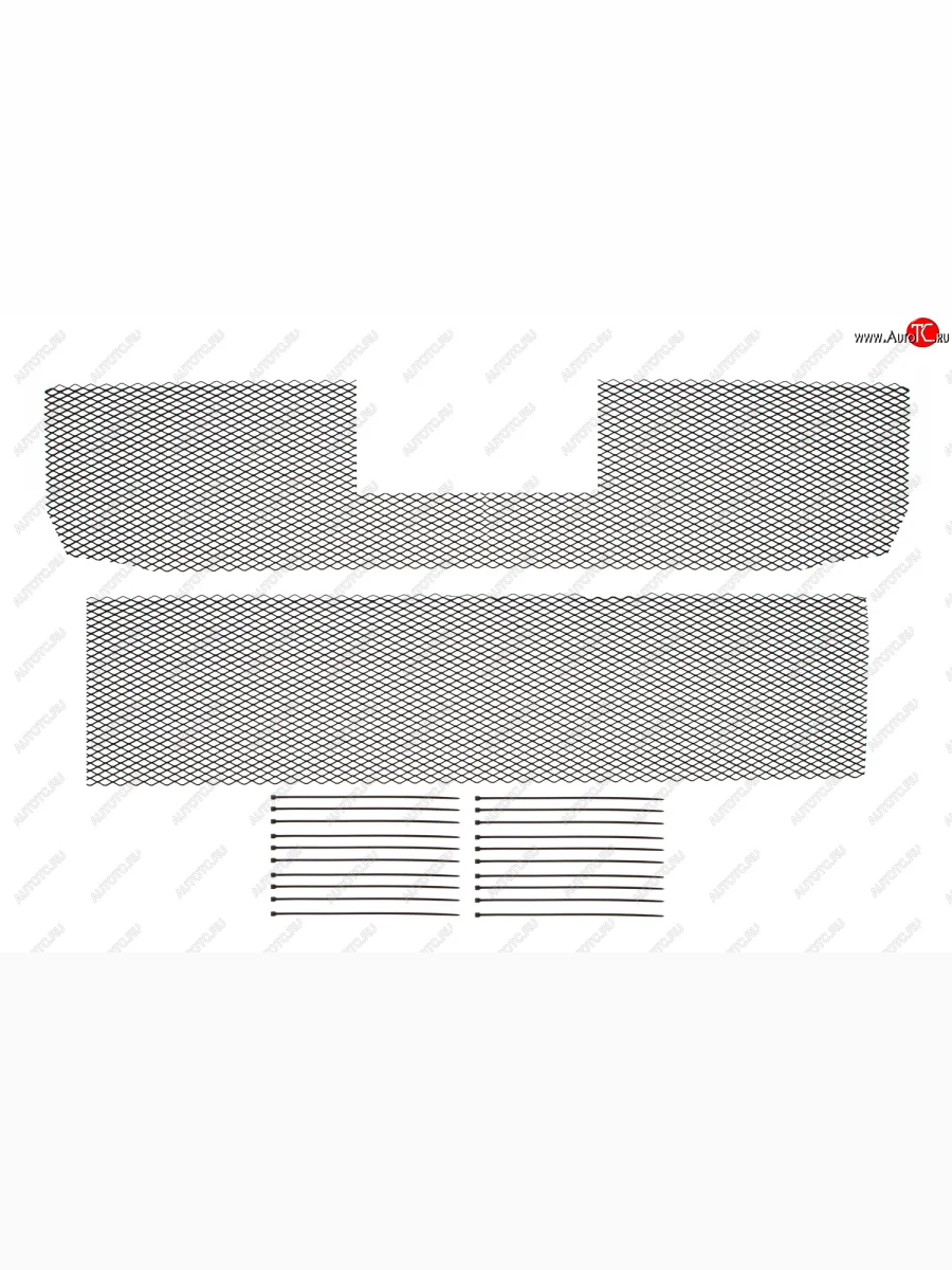 Комплект модельных сеток (2 части) Arbori Great Wall Hover H3  рестайлинг (2014-2016)  в Самаре Самарской области