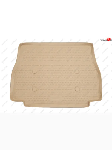 Коврик багажника (полиуретан) Element (Бежевый) BMW X5  E53 (1999-2006) дорестайлинг, рестайлинг